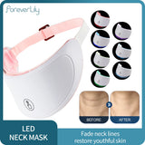 7-Color Photon LED Neck Rejuvenation Mask