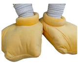 Funny Goose Hooded Fleece Robe