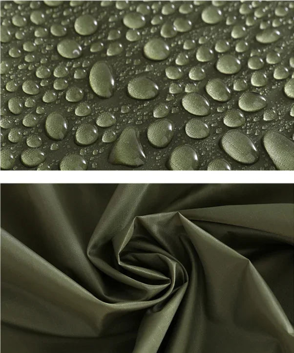 3-in-1 Hooded Waterproof Rain Poncho | Outdoor Adventure