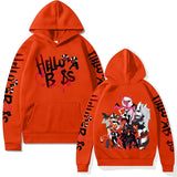 Helluva Boss Graphic Hoodie | Unisex Y2K Streetwear