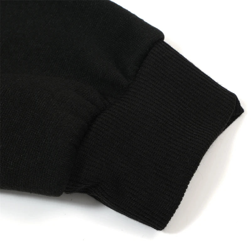 Men’s Fleece Zip-Up Hoodie with Pockets