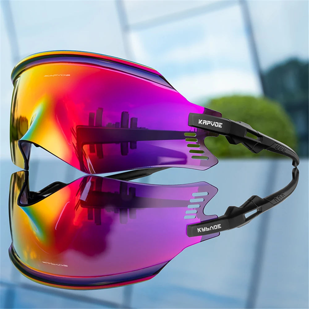 Kapvoe Sports Sunglasses for Men Women Youth Baseball Cycling Running Driving Fishing Golf Motorcycle Outdoor Glasses UV400