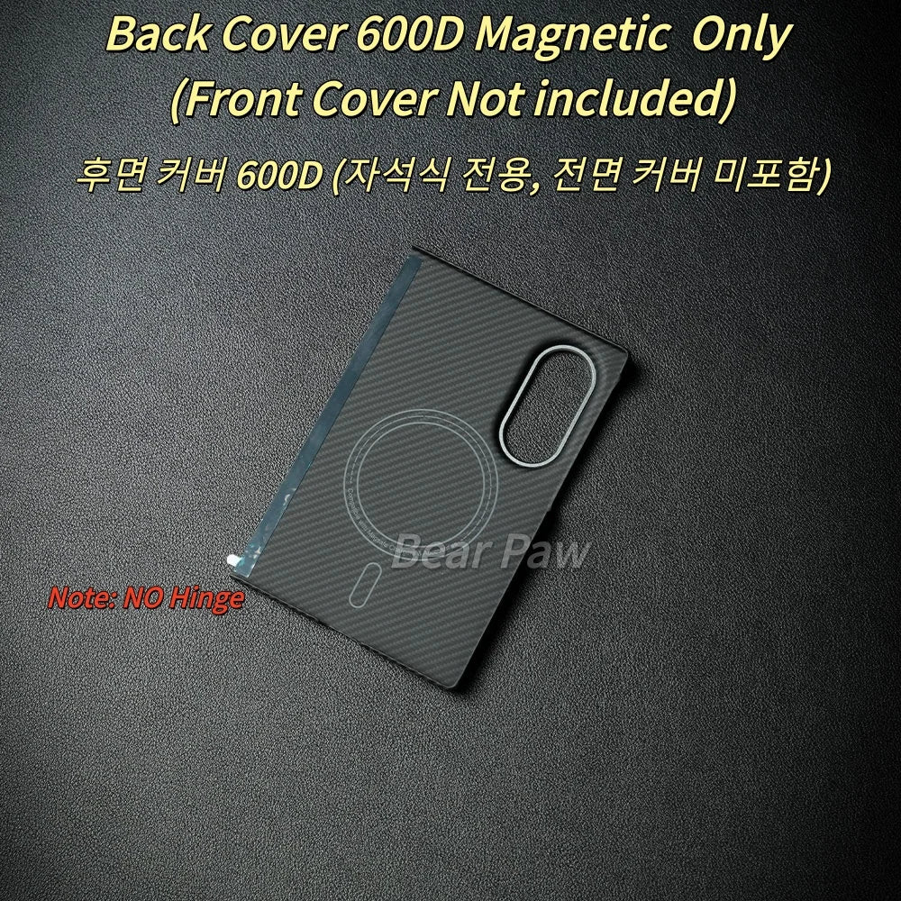 Magnetic Aramid Fiber Case for Samsung Galaxy Z Fold 8