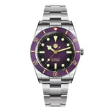 San Martin New 37mm BB54 Vintage Diver Watch ST2130 Automatic Mechanical Men Wristwatch Sapphire Luminous Waterproof 200m SN0138
