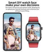2026 New Accurate Diagnosis Smart Watch Body Fat ECG Blood oxygen BP Health Sport HD AMOLED Screen Call Smart Watches man woman