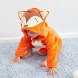 Cozy Lion King Baby Kigurumi Jumpsuit