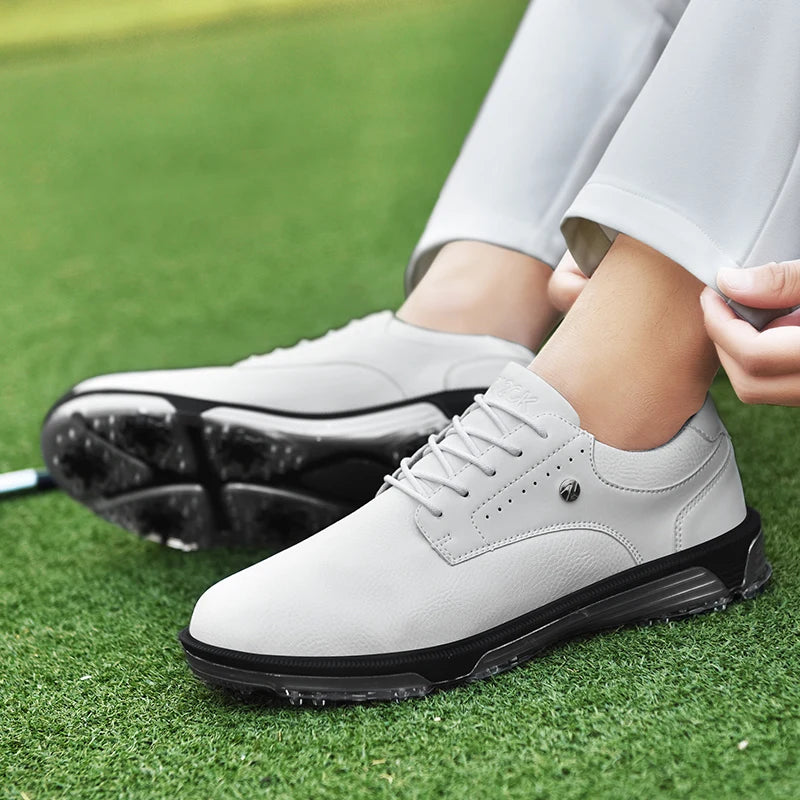 Men's Waterproof Professional Golf Shoes