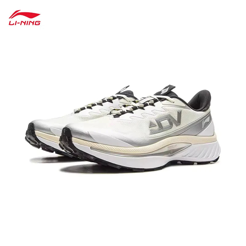 LI-NING BEN XIAO Men's Trail Running Shoes LN DWR water-repellent Breathable Support Stable Off road Sports Shoes ARNV015
