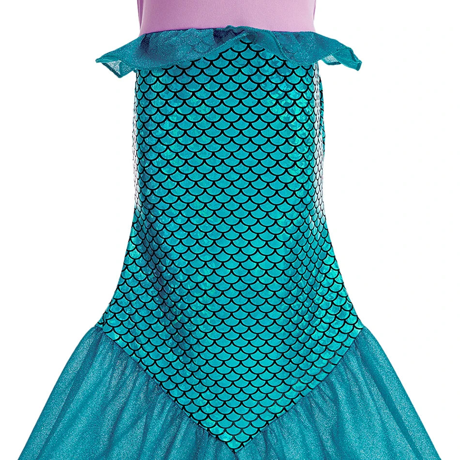 Enchanting Princess Cosplay Party Dress