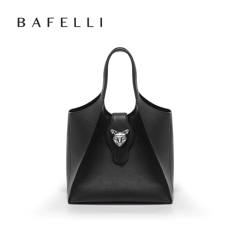 Bafelli Genuine Leather Tote Bag for Women | 2026