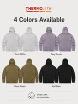 Everyday Warmth Knit Pullover Hoodie