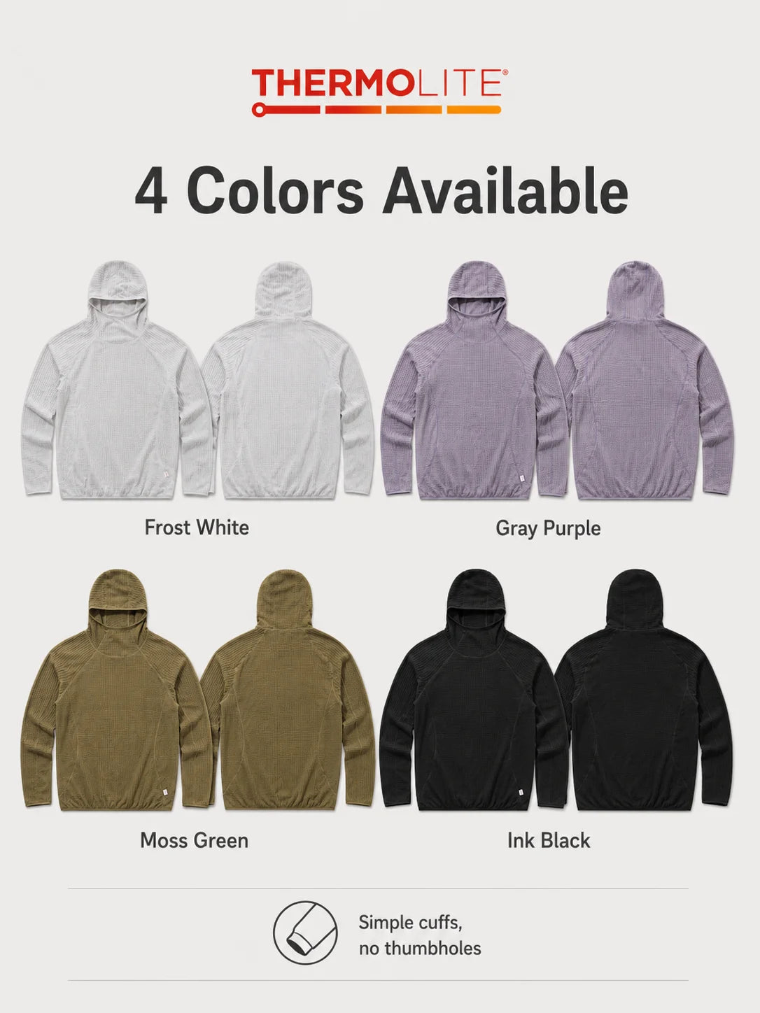 Everyday Warmth Knit Pullover Hoodie