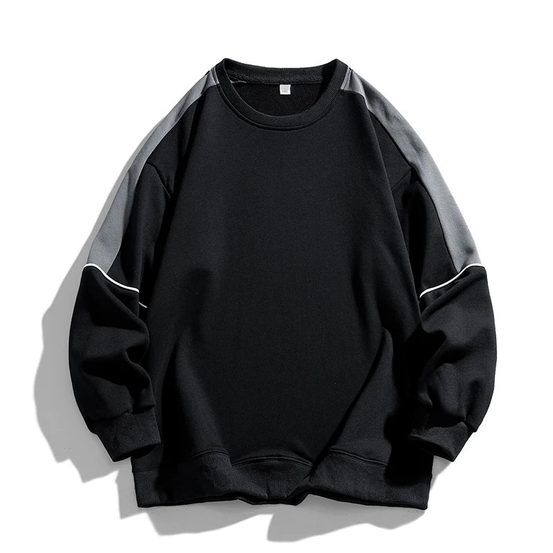 Men’s Classic Crewneck Pullover Sweatshirt