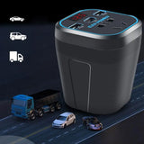 200W Car Power Inverter with USB-C Fast Charging