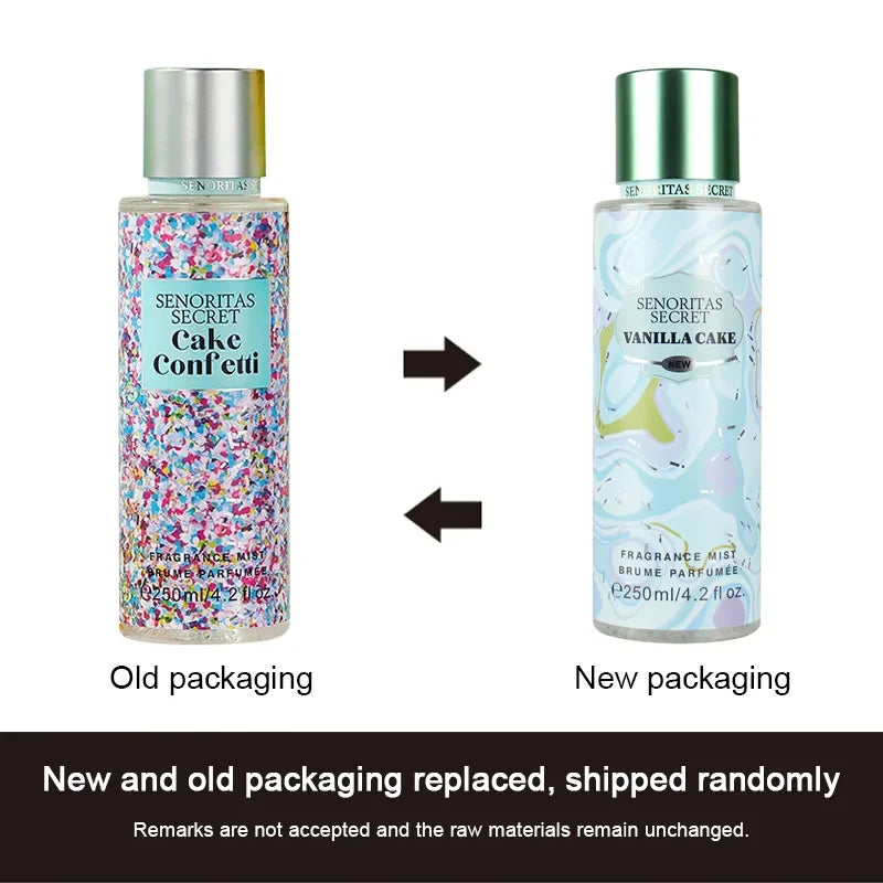 Eelhoe Unisex Floral Charm Perfume Spray 250ml EDT