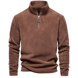 Men's Fleece Pullover Sweatshirt