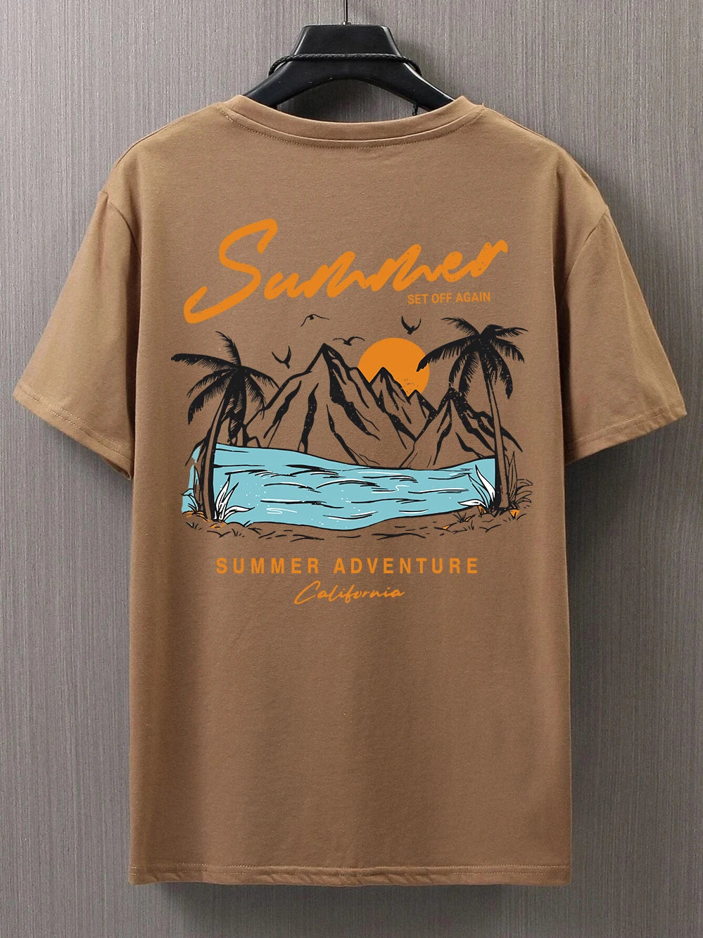 California Adventure Oversized Cotton Tee
