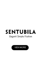 Sentubila Flowy A-Line Skirt – Iridescent Sheen