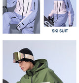 High-Performance Waterproof Ski & Snowboard Jacket