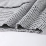 Women's Relaxed Hooded Pullover Sweater