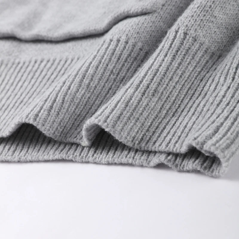 Women's Relaxed Hooded Pullover Sweater
