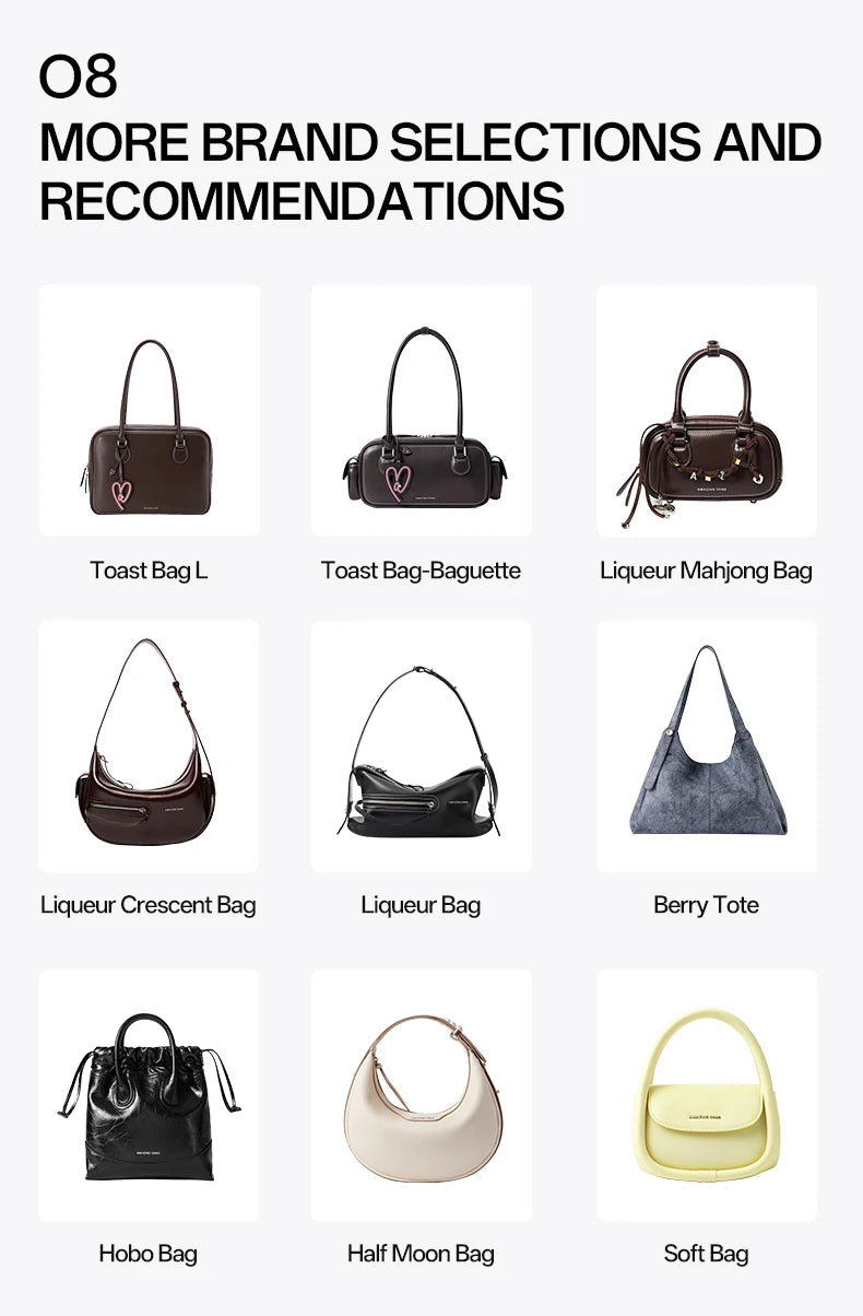 Amazing Song Baguette Shoulder Bag – Soft Pillow Pack Design