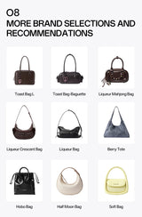 Amazing Song Baguette Shoulder Bag – Soft Pillow Pack Design