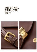 100% Genuine Leather Women's Shoulder Bag High Quality Luxury Designer Crossbody Bags Fashion Cowhide Female Handbags