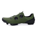 Santic Cycling Shoes Men's Mountain Carbon Fiber Lock Shoes Bicycle Riding Equipment Grade 14 Lightweight TMS24050