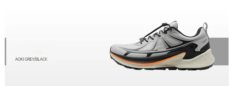 Xtep Men's Hiking Shoes 2025 Summer Anti-slip Wear-resistant Wrapping Shock-absorbing Lightweight Outdoor Sneakers 875319170005