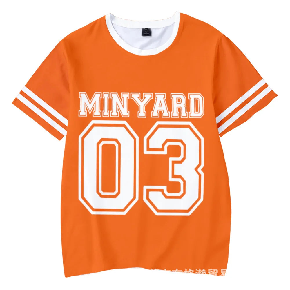 Cosplay The Foxhole Court Palmetto State Foxes Lacrosse Jersey WILDS MINYARD JOSTEN Short Sleeve T Shirt for Men Boy Oversized