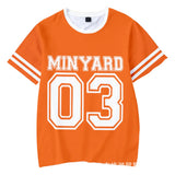 Cosplay The Foxhole Court Palmetto State Foxes Lacrosse Jersey WILDS MINYARD JOSTEN Short Sleeve T Shirt for Men Boy Oversized