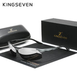 KINGSEVEN UV400 Polarized Men Sunglasses Cycling Driving Mirror Lens Male Glasses Anti-glare Women Fishing High Quality Eyewear