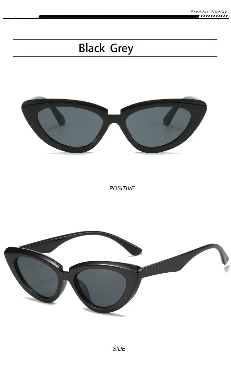 Women's Vintage Cat Eye Sunglasses – UV400