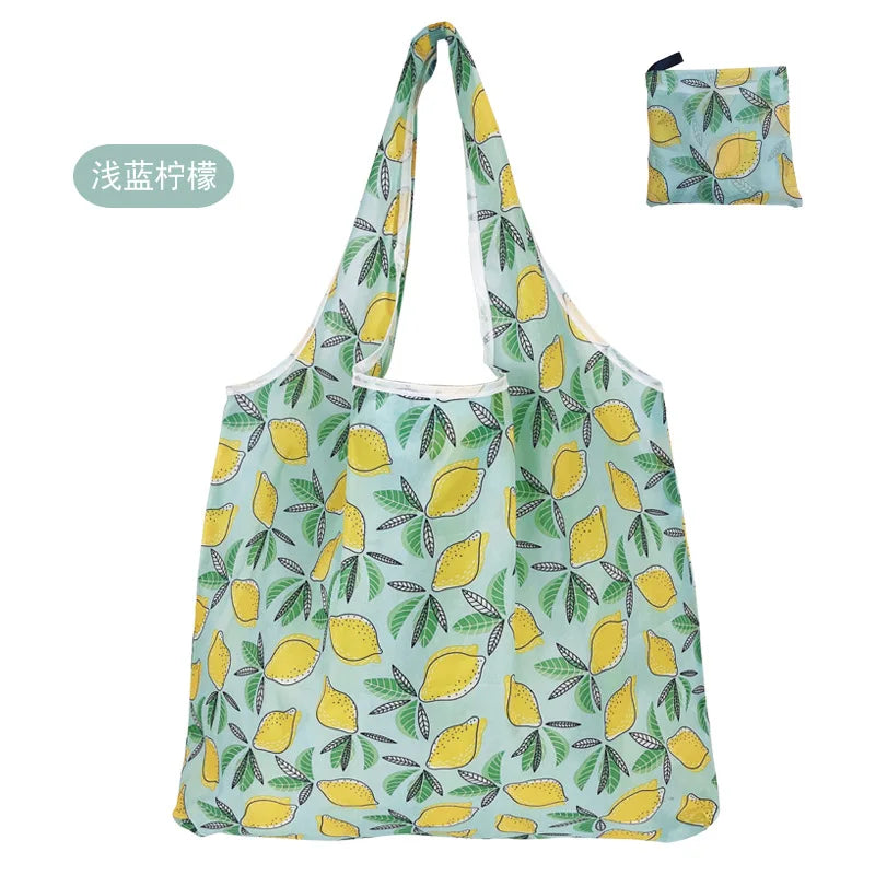 Foldable Reusable Shopping Bag – Eco-Friendly Tote