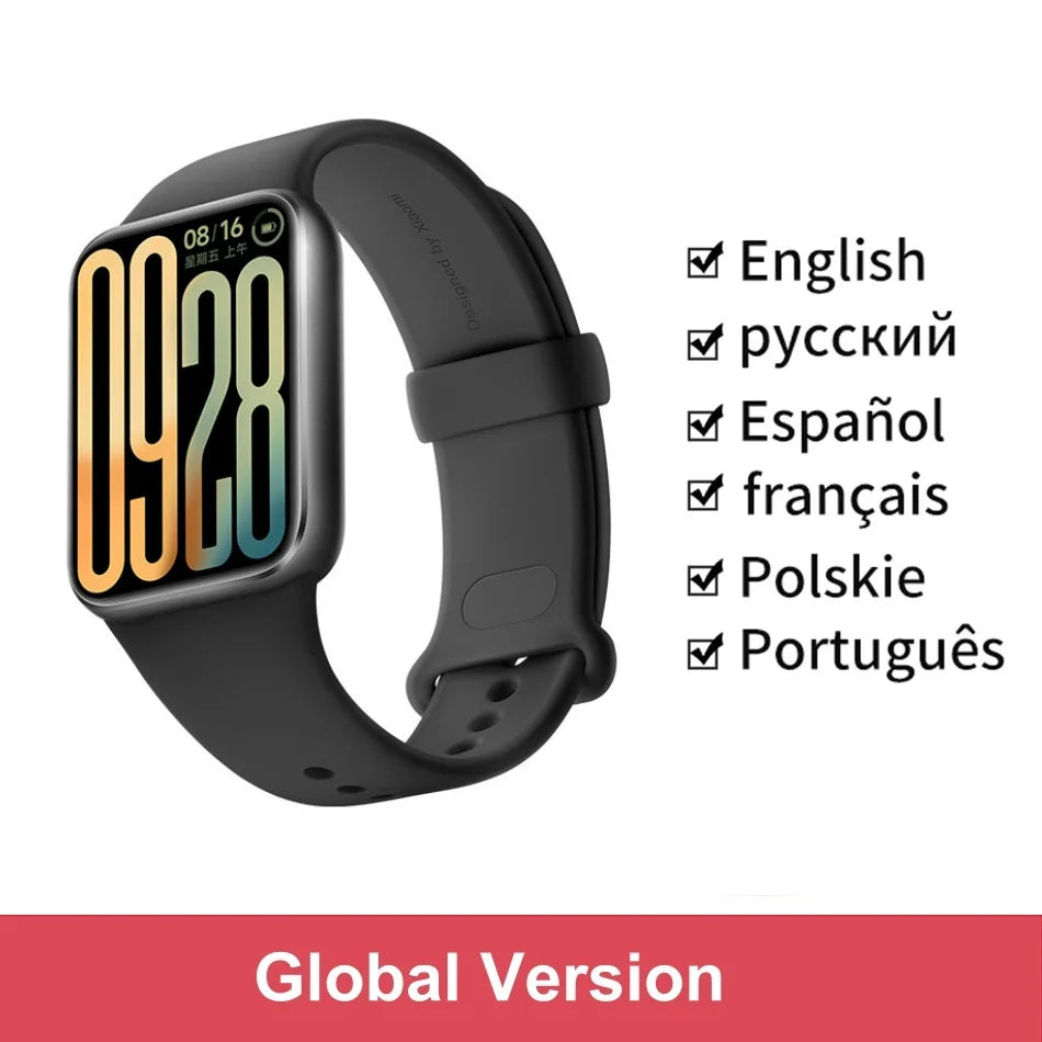 Xiaomi Smart Band 9 Pro – Global Edition