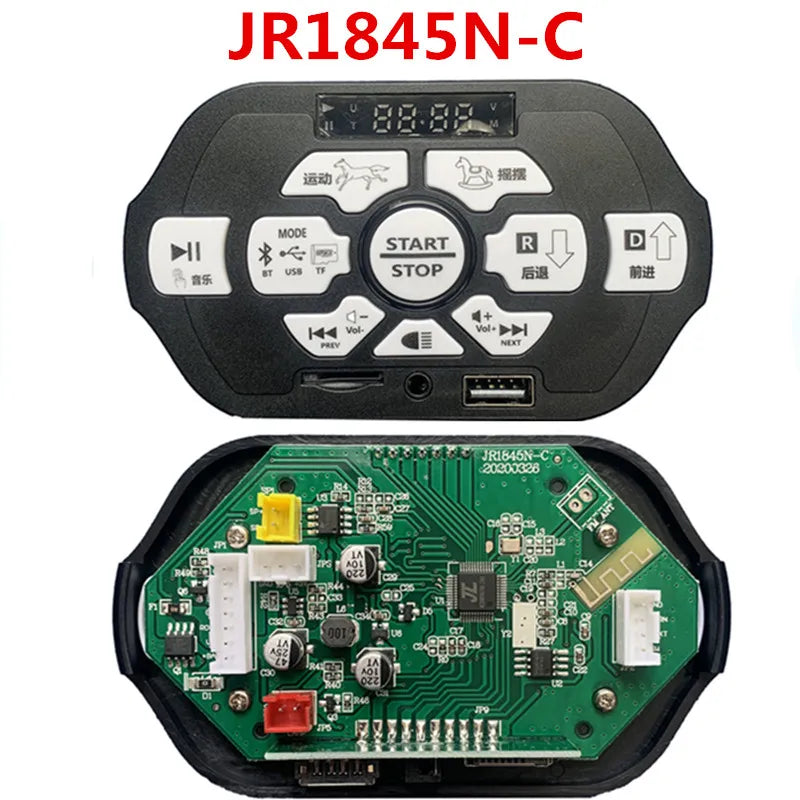 Kids Ride-On Car Bluetooth Control Panel 12V 24V