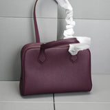 Genuine Leather Handbag Top Layer Leather Advanced Feeling 2025 New Model Fashion High-Capacity Woman