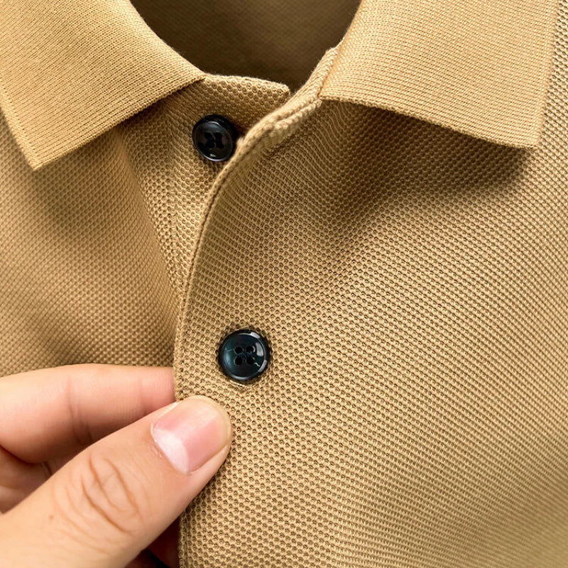 Men's Premium Cotton Polo Shirt | Smart Casual