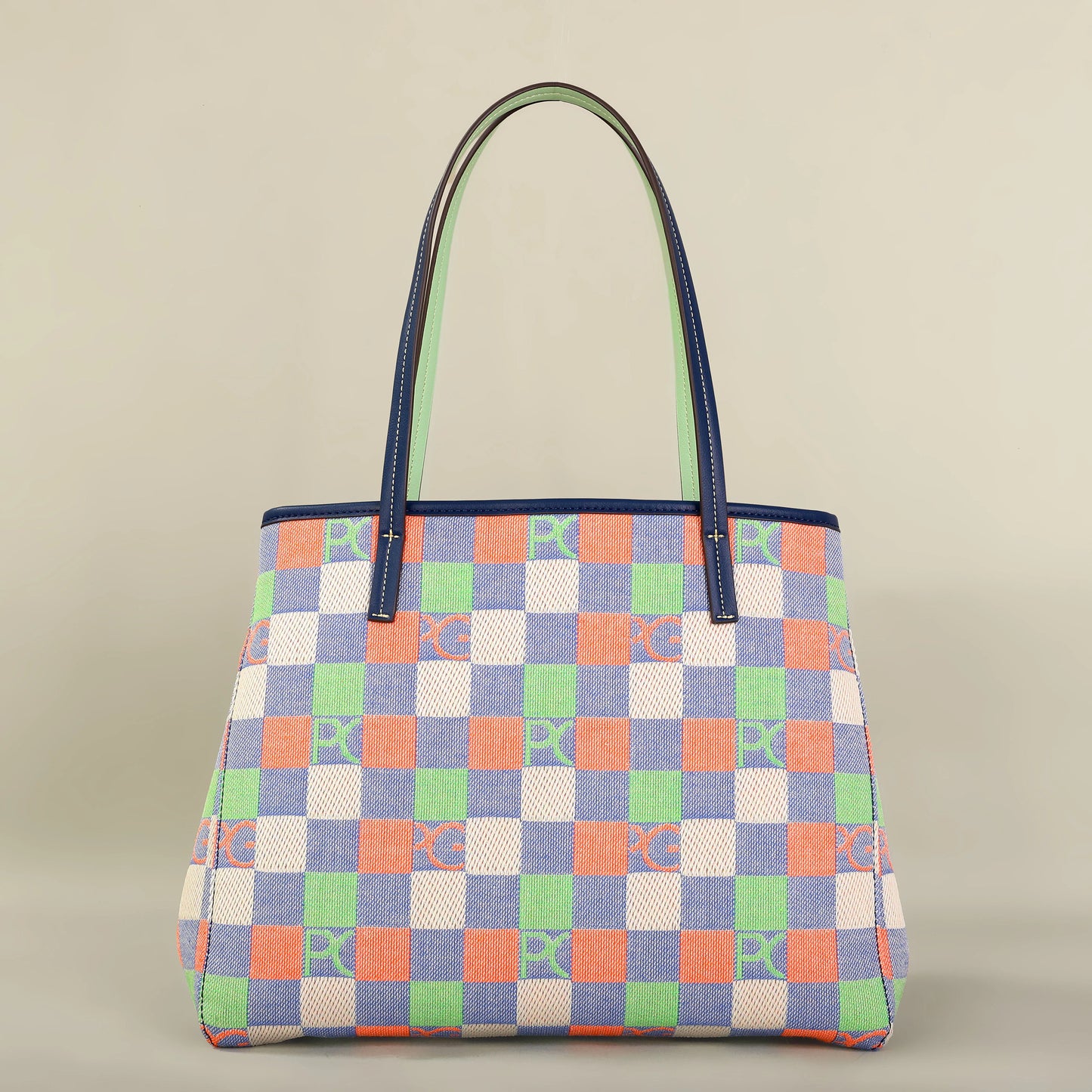 PG PATSY GARIS Luxury Brand Fashion Printed Women's Handbag 2026 Classic Commuting Multi functional Large Capacity Handbag