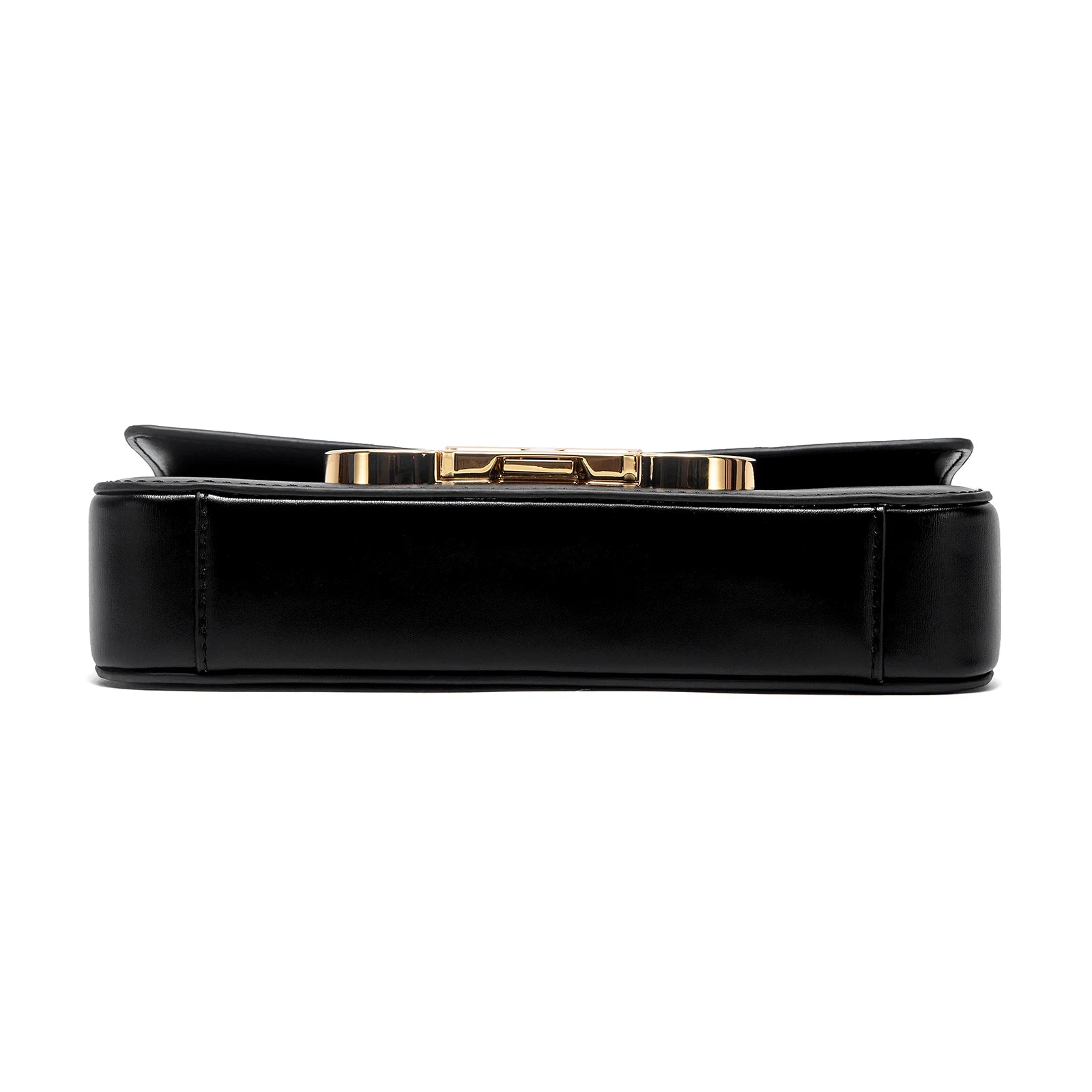 CHCH Women's Chain Bag Summer New Black Shoulder Bag Women's Flip Phone Bag