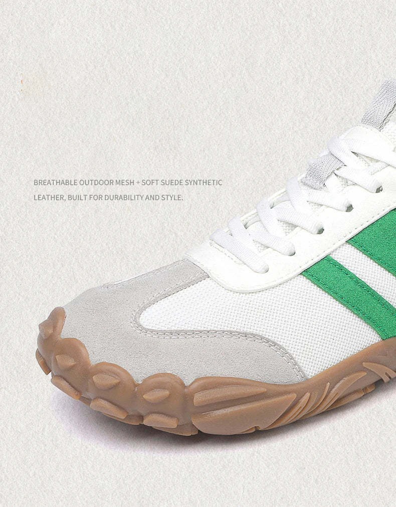 2026 New Wide Toe Barefoot Shoes Mens Womens Zero Drop Minimalist Sneakers Retro Outdoor Non Slip Walking Shoes Casual Sneaker
