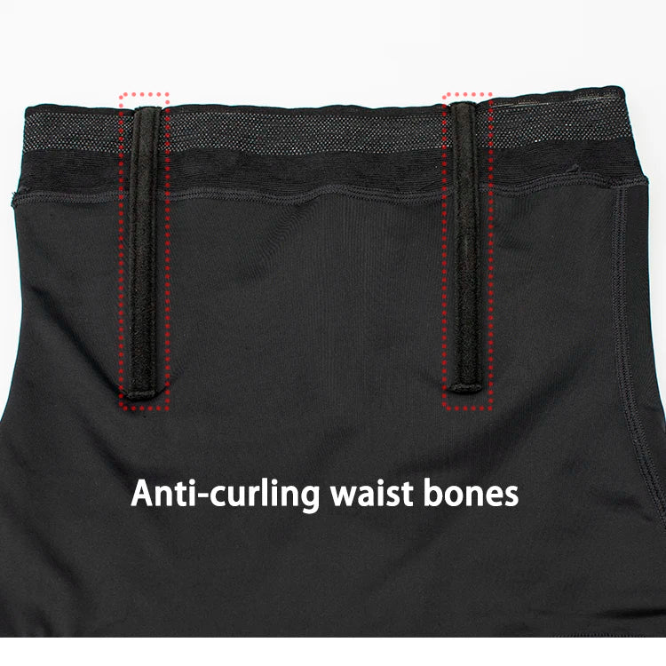 High Waist Seamless Butt Lifter Shapewear – Firm Control Tummy Girdle