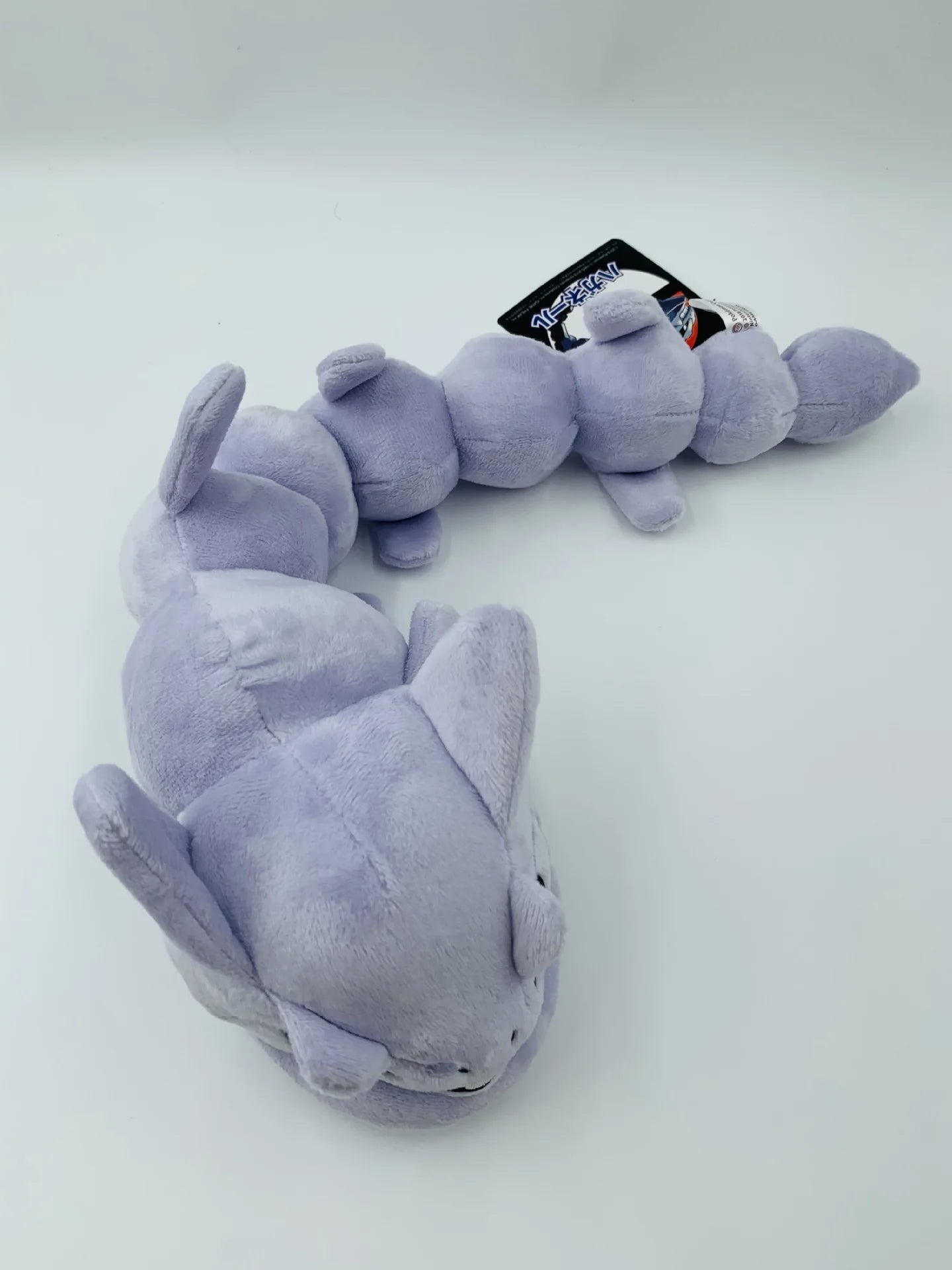 Steelix & Onix Poseable Plush Toy – 30cm Collectible