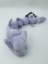 Steelix & Onix Poseable Plush Toy – 30cm Collectible