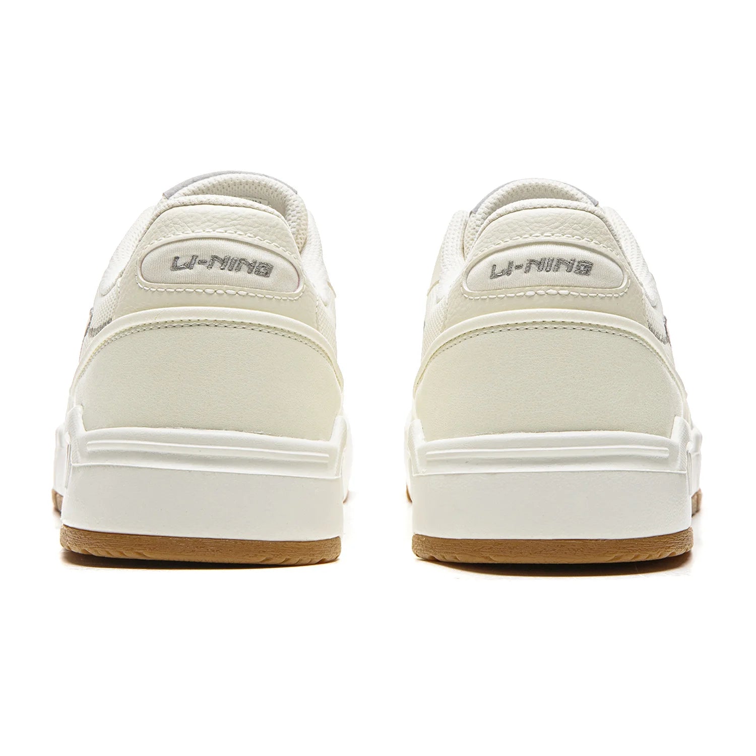 Li-Ning Men's COMMON 80S Skate Shoes DUAL CUSHION Comfortable Classic Casual Shoes LiNing Stylish Sneakers AGCW135