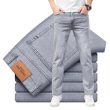 Men's Straight-Leg Stretch Jeans