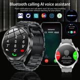2026 Smart Watch Always display AMOLED NFC Bluetooth Call GPS trajectory Waterproof Health Sport Smartwatch Men for Android iOS