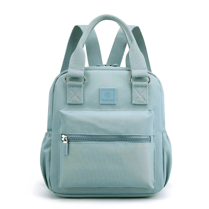 Fashion Women Small Travel Backpack Pretty Style Girls Shopping Backpack High Quality Durable Soft Fabric Daypack Backpack SAC