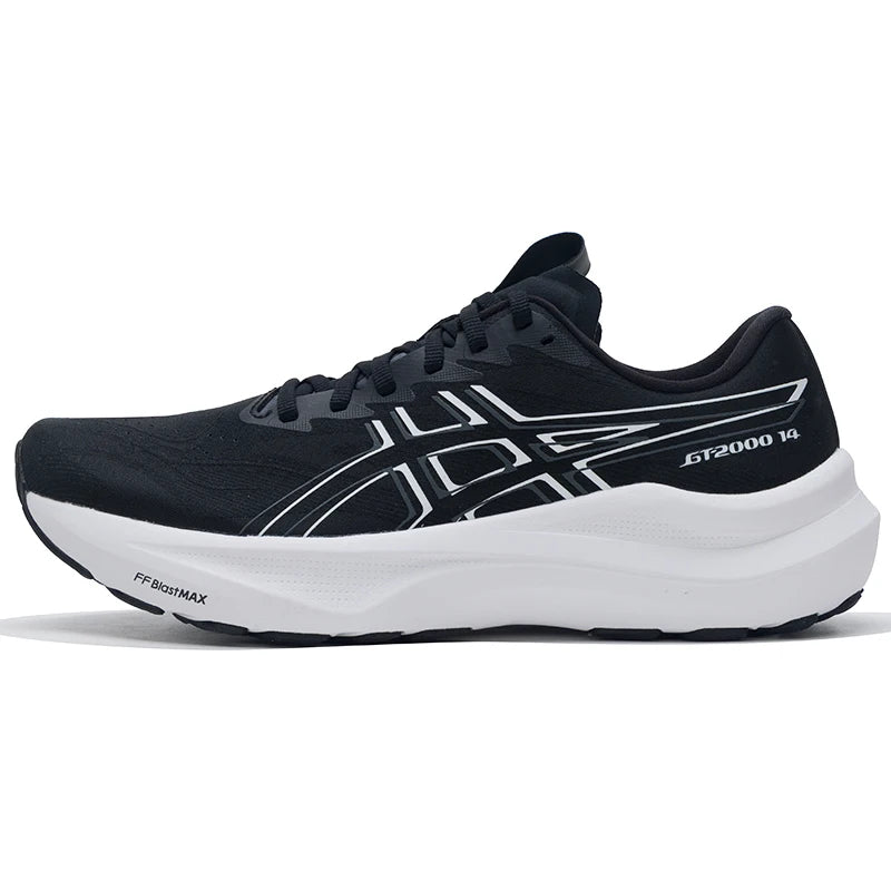 Asics Men's Shoes Gt-2000 14 Sports Shoes, Cushioning and Rebound Running Shoes, Lightweight and Breathable Running Shoes